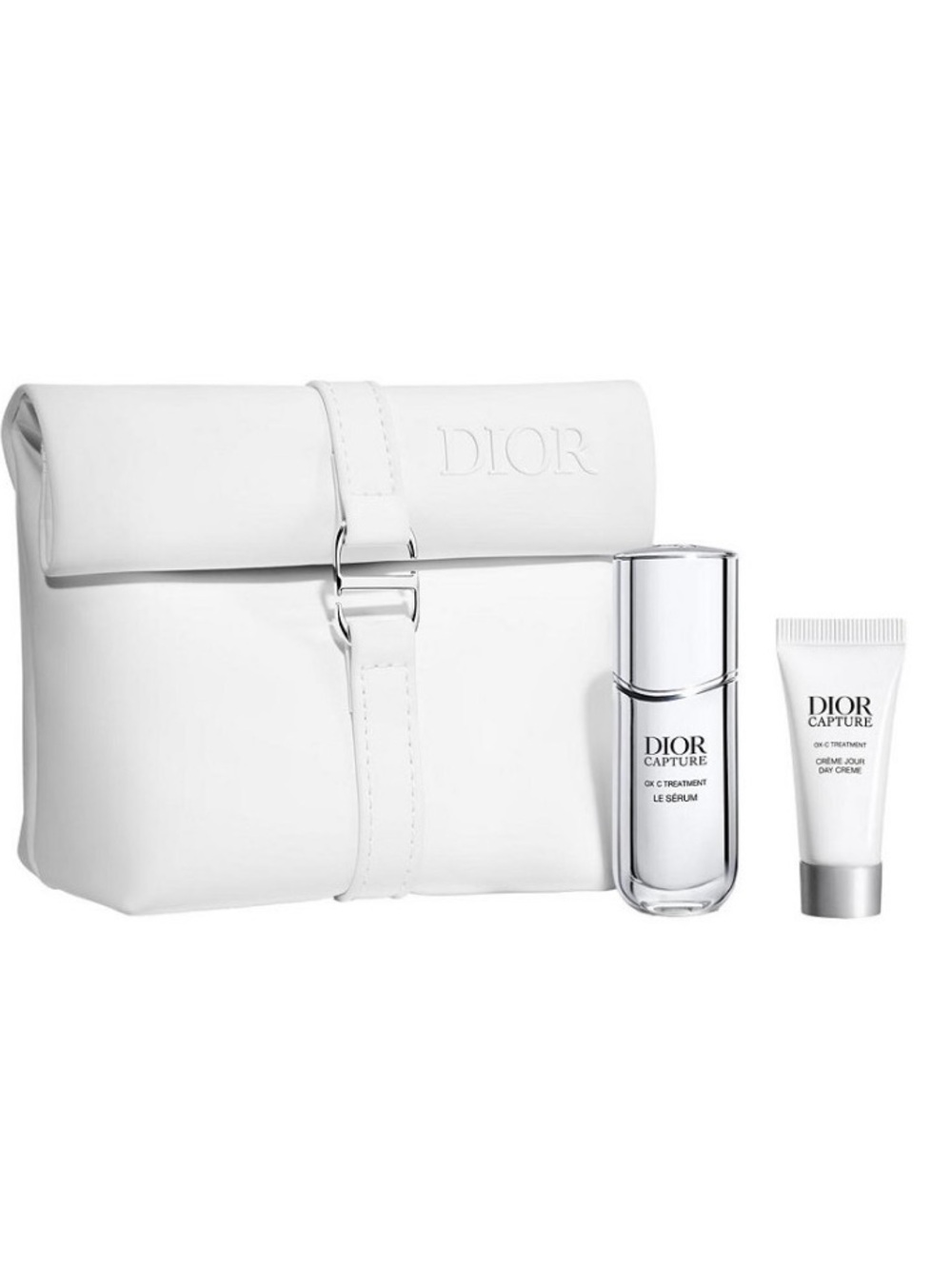 Dior Capture Totale Le Sérum & Day Cream Set with Cosmetic Bag